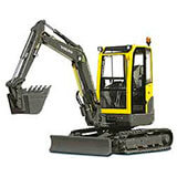 Miniescavadeira Bobcat a Venda