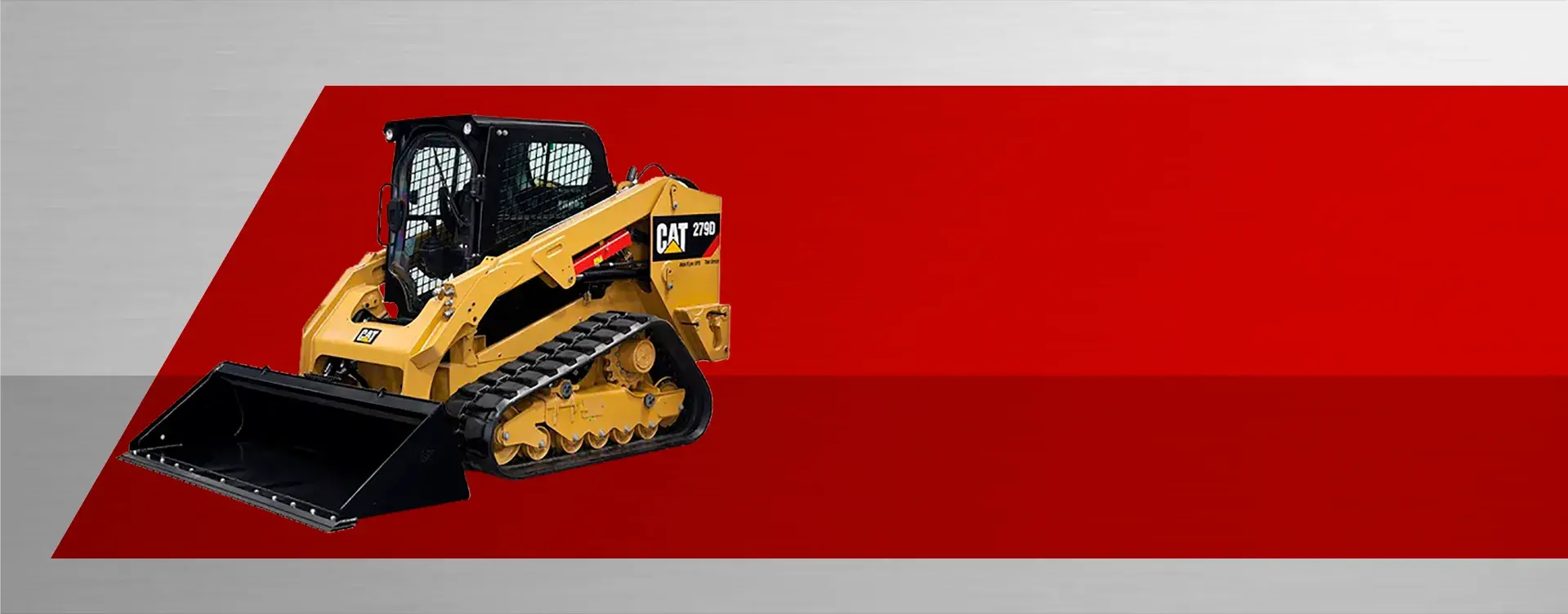 Vassoura de Aço e Nylon para Caterpillar