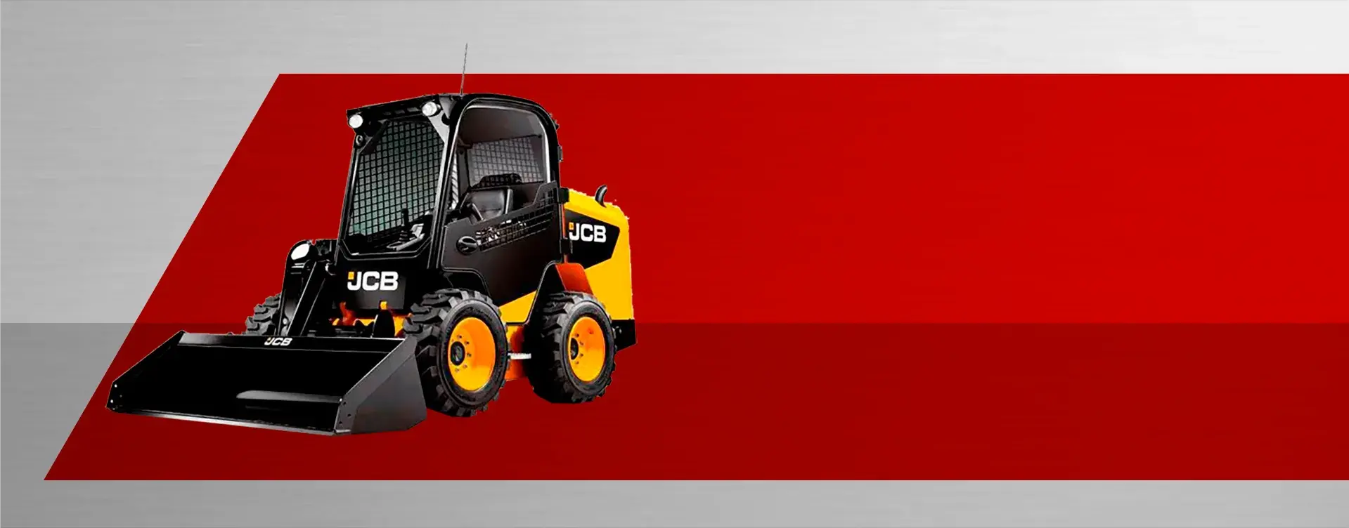 Vassoura de Aço e Nylon para JCB