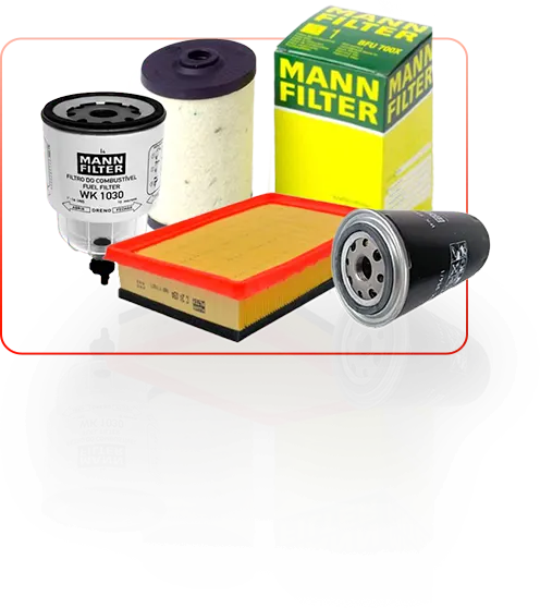 Distribuidor de filtros MANN