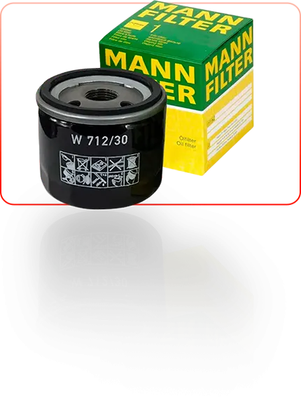 Filtros de óleo Mann